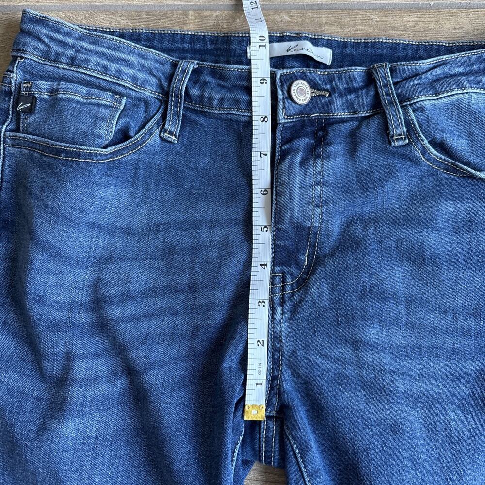 KanCan‎ Womens Size 11 Jeans Mid-rise Classic Skinny Medium Wash - Picture 7 of 14